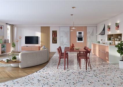 salon-avec-cuisine-ouverte