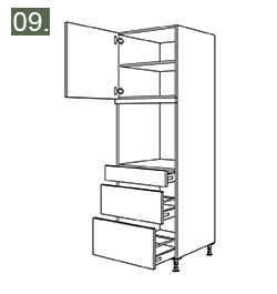 armoire four 60 cm