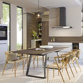 cuisine-moderne-bois-blanc-crédence-style-bar