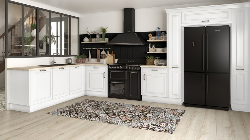 cuisine familiale bois blanc