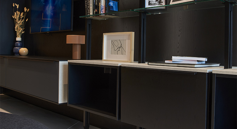 Meuble tv design noire salon-meuble-tv-design-noire